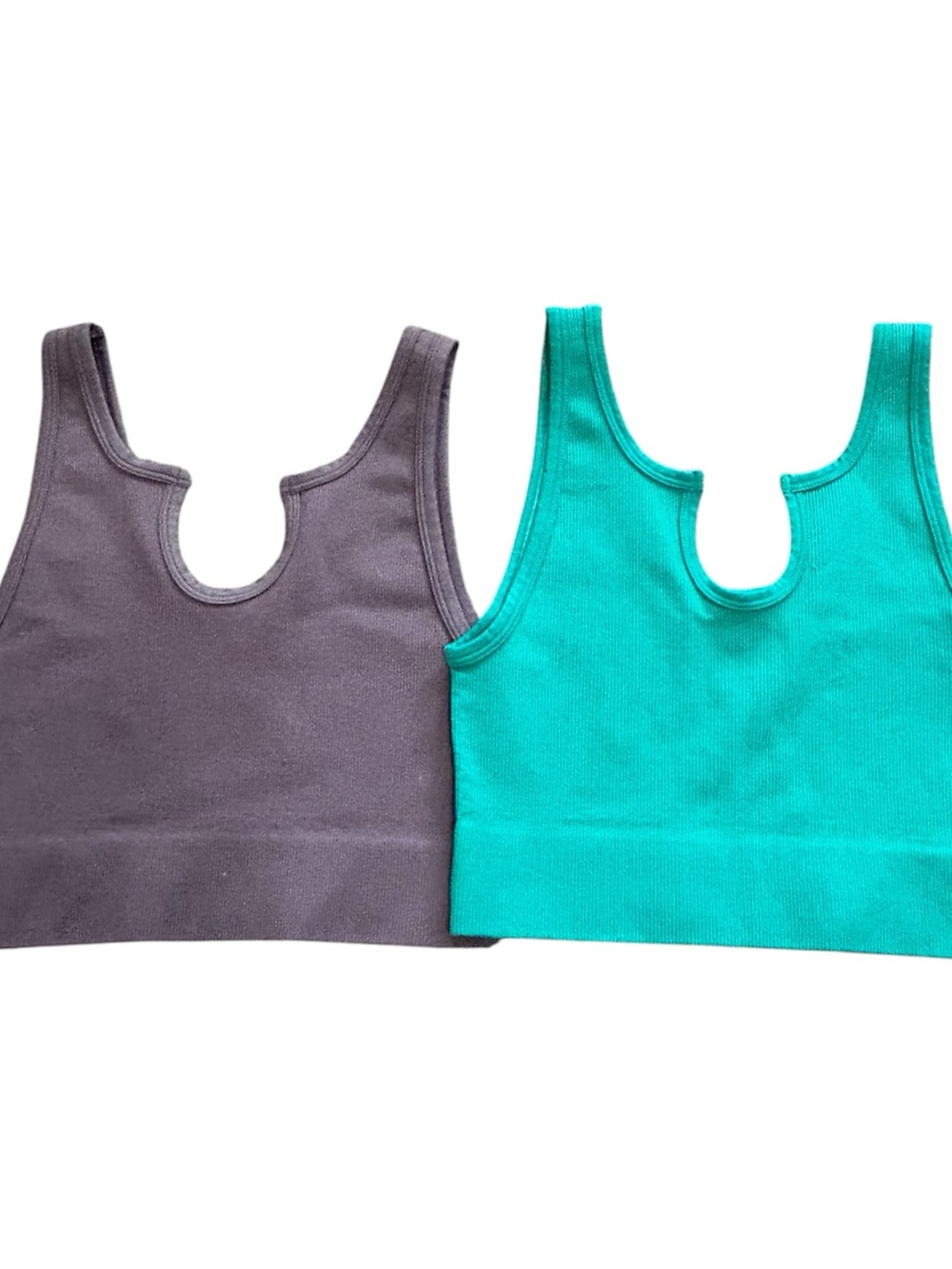2 Better Be cropped tank tops size S/M